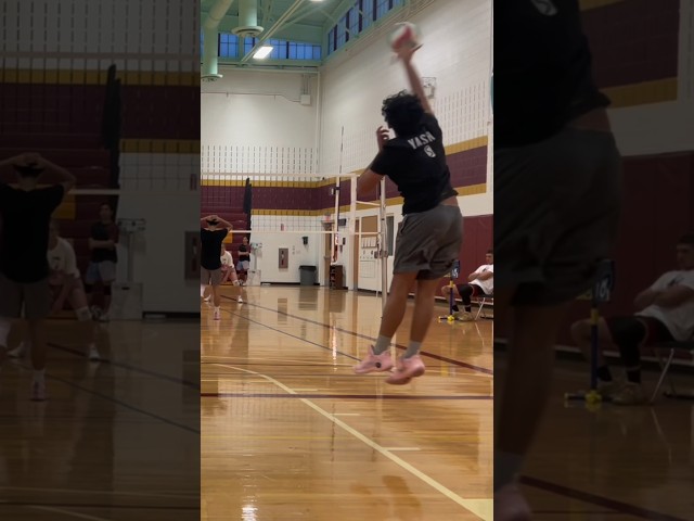 Ventnor Villains #volleyball #spike #haikyuu #bounce #satisfying #serve #jumpserve