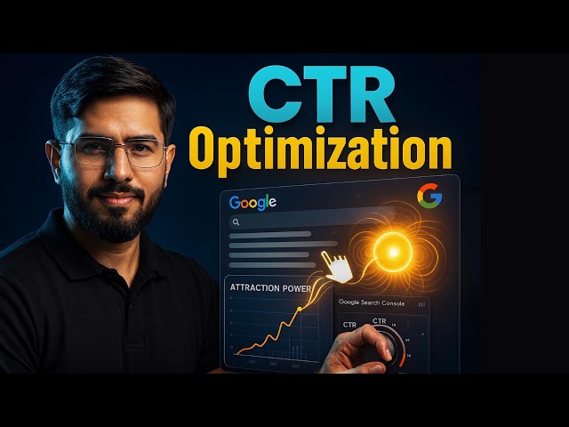 CTR Optimization Boost Click Through Rate Fast Increase Impressions Clicks and Rankings