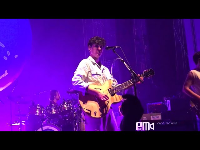 Vampire Weekend - Cape Cod Kwassa Kwassa (Live at Sydney - Enmore Theatre)