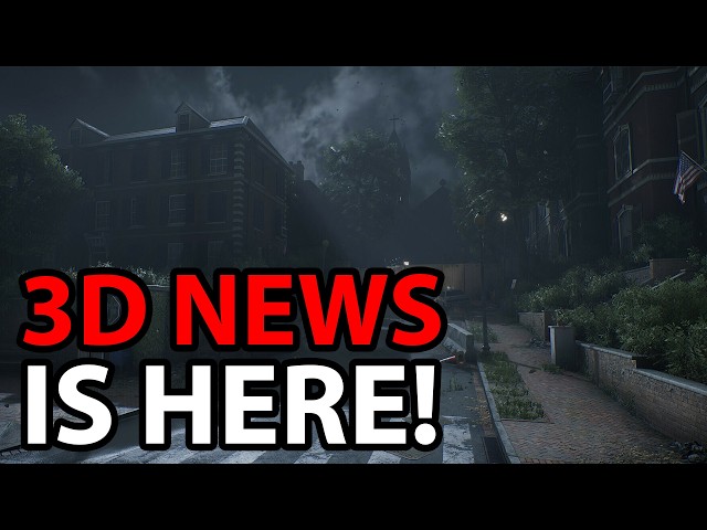 Free 3D Software, Other Going Open Source, New Addons and More