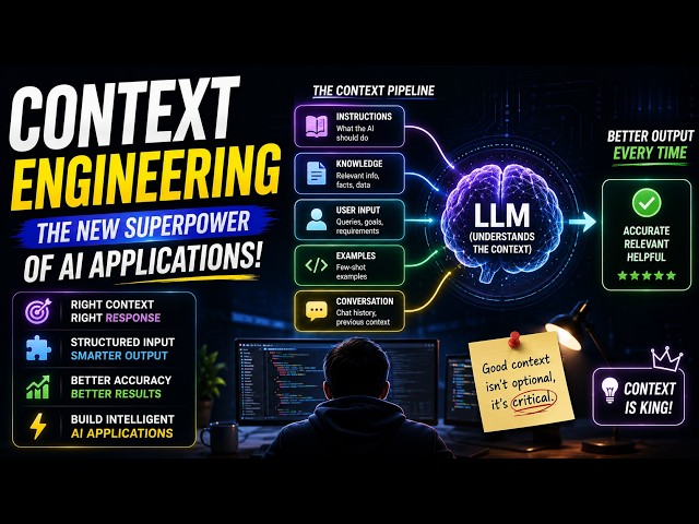 How AI Actually Thinks: Context Windows, RAG & Tool Calling