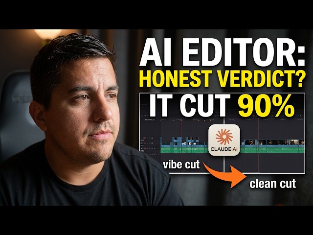 I Let Claude Rough-Cut My YouTube Video (Honest Results)