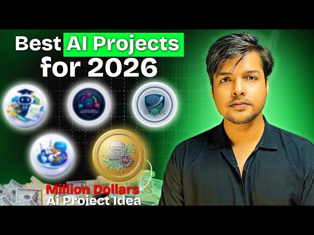 These AI Projects Can Make You Rich in 2026