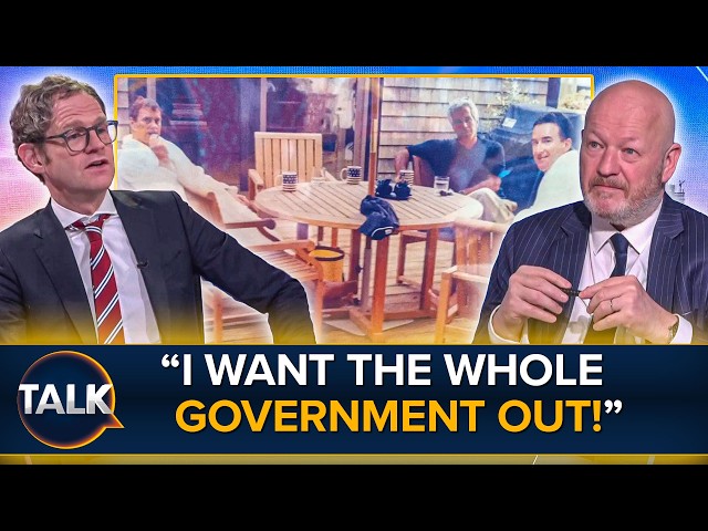 ‘Mandelson Must Have A LOT Of DIRT On Starmer’ | New Photo Shows Andrew And 'Mandy' With Epstein