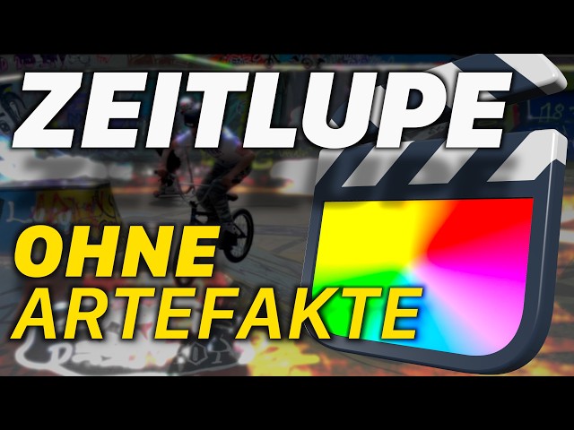 Final Cut Pro Slo-Mo Glatt (ML): Bessere Zeitlupe auf Apple Silicon