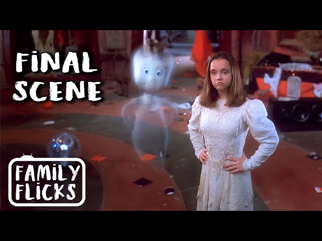 Casper Saves Kat and Becomes Human! | Final Scene | Casper (1995) | Family Flicks