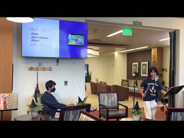 Flute by Isabella Liu  - Coolest Music Instruments Serial Presentations