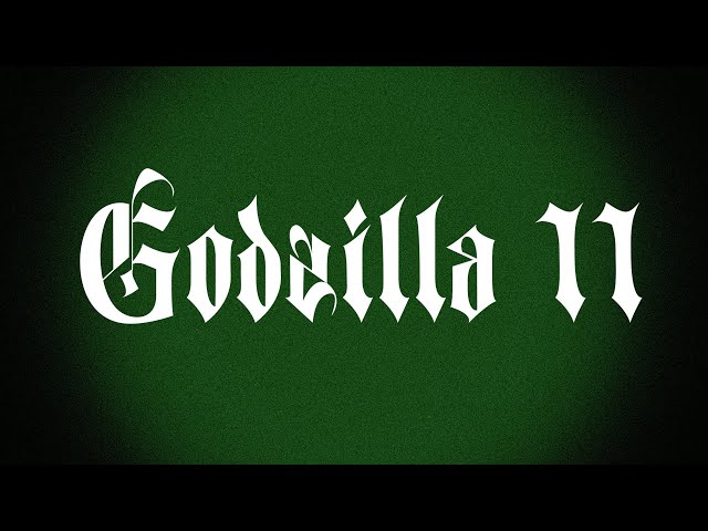 Feeder - Godzilla II - Official Visualiser