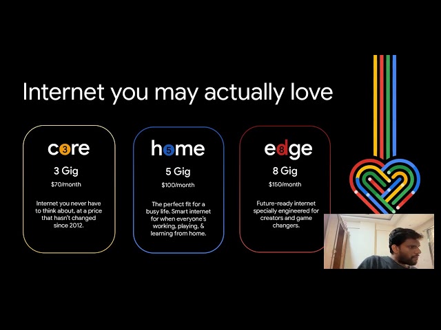 Google Fiber upgrading 1 Gig service to new 3 Gig default