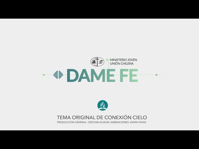 Dame fe CD Joven #UniónChilena