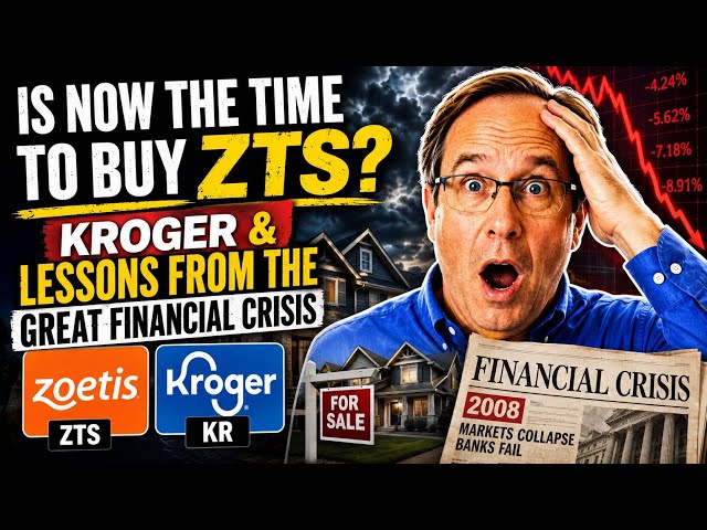 Is Now the Time to Buy ZTS? Kroger & Lessons From the Great Financial Crisis ⭐