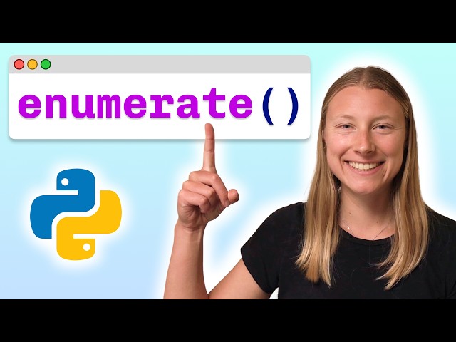 Python enumerate() Function - Visually Explained