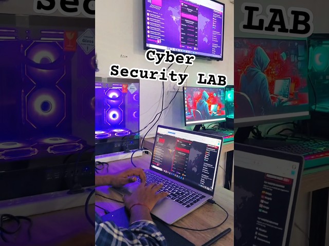 Live Network Attack | Cyber Security LAB | Networking