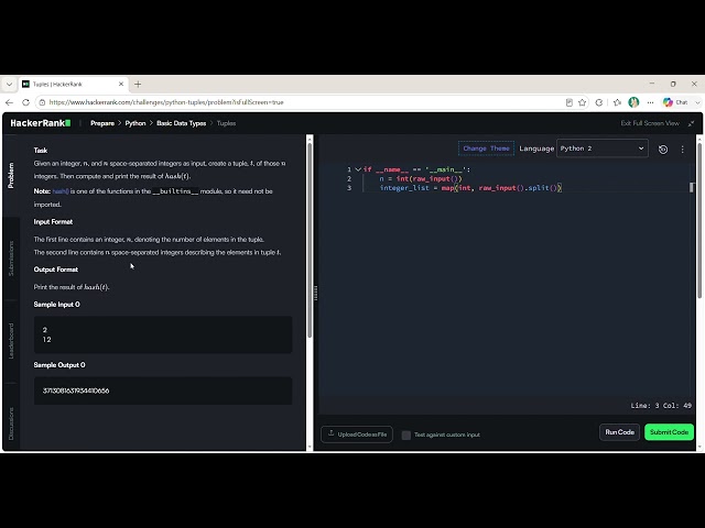 Python hash function