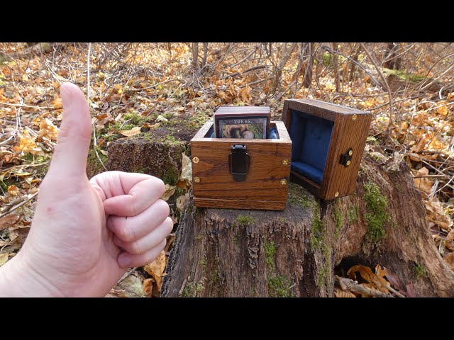 Building A Handmade Wooden Deck Box :D - MTG