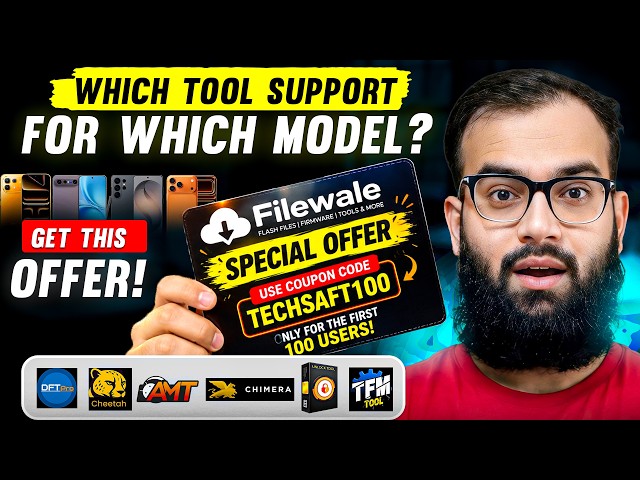 Which Tool Supports Which Mobile? 🔥 Complete Unlocking Tool Guide 2026