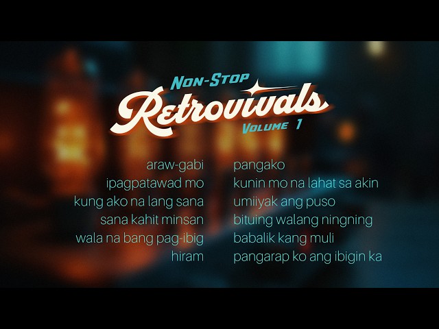 Retrovivals - Non-Stop AI Covers Vol 1