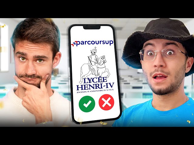 On devine ta prépa avec ton dossier PARCOURSUP ! feat @fafaselecto