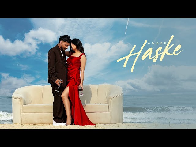 Haske - Amber [Official MV] ProdGK - K Million Music - Latest Punjabi Song
