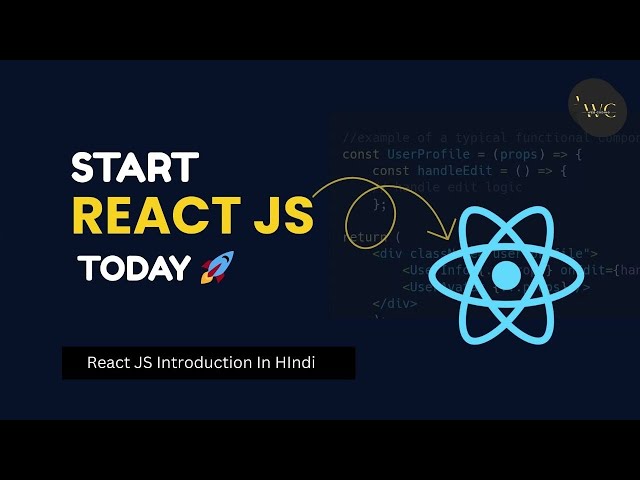 🚀 What is React JS? | Why React is Use ? | Introduction To React in Hindi | React JS Tutorial