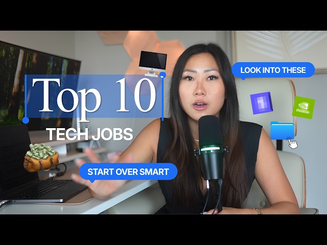 Ranking the 10 Best Tech Jobs for Starting Over in 2026 (Tier List)