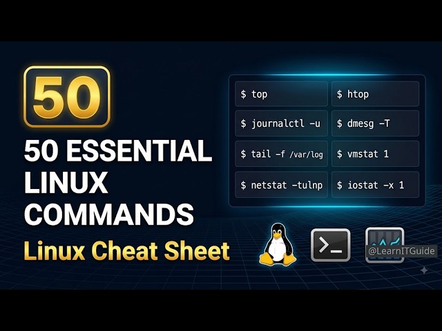 Essential Linux Commands for Cloud Support Engineers in 2026