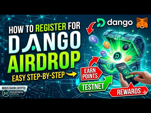 Step-by-Step Dango Testnet Tutorial | Huge Crypto Airdrop Potential