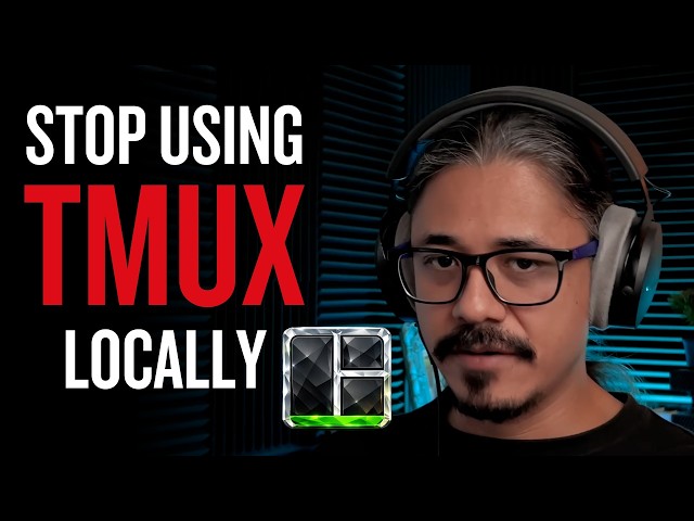 Tmux is a Server Tool. Stop Using it Wrong
