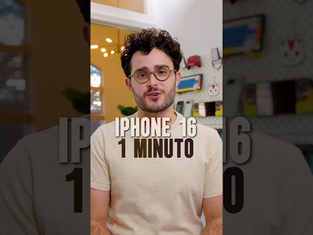 This is the NEW iPhone 16!