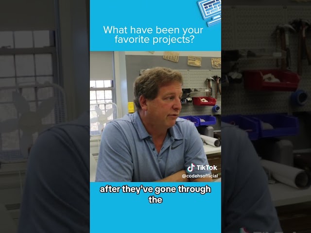 What is one of your favorite computer science projects? 💻