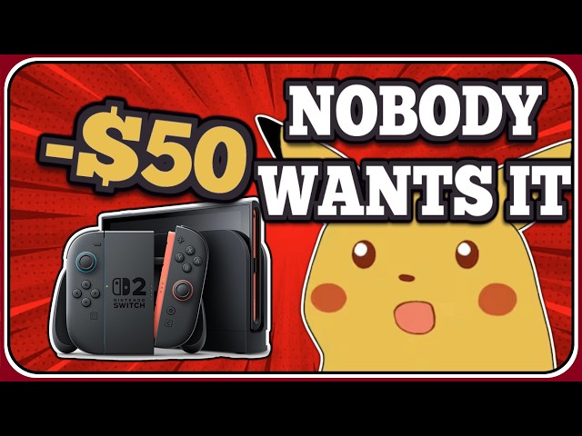 La Nintendo Switch 2 recibe OTRA BAJA DE PRECIO debido a VENTAS LENTAS