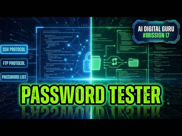 Python Automation: SSH & FTP Password Security Tester (Multithreaded)