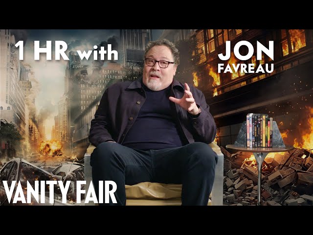 Every Jon Favreau Movie, Explained by Jon Favreau | Vanity Fair