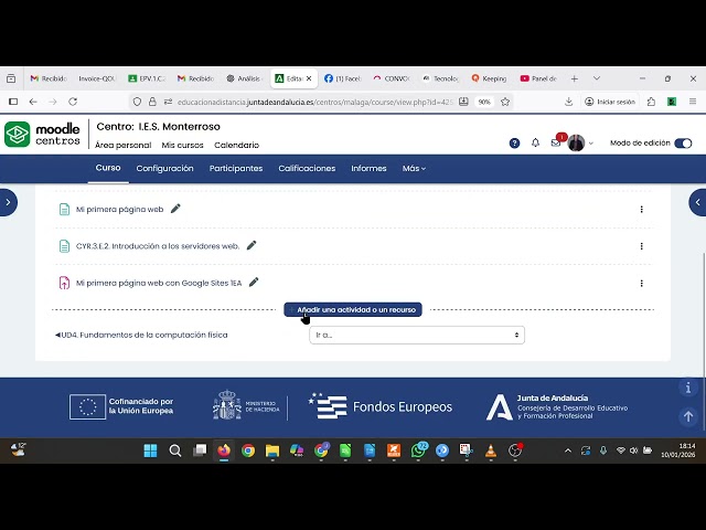 CYR.3.E.3. Types of languages ​​for editing web pages CYR1ESO IES Monterroso AIDARAC