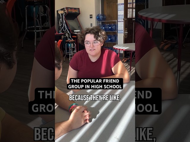 they definitely have all hooked up…#americanhighshorts #popularkids #highschool #hookup #friends