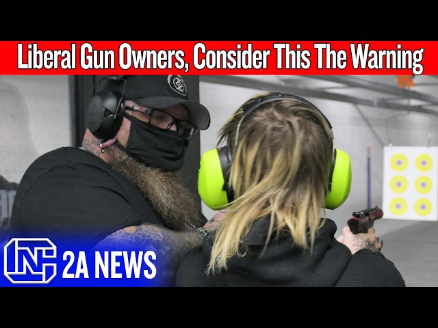 Liberal Gun Owners Are Naive