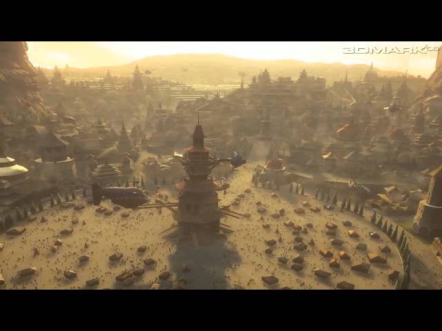 Futuremark 3D Mark 2006 HD 720p