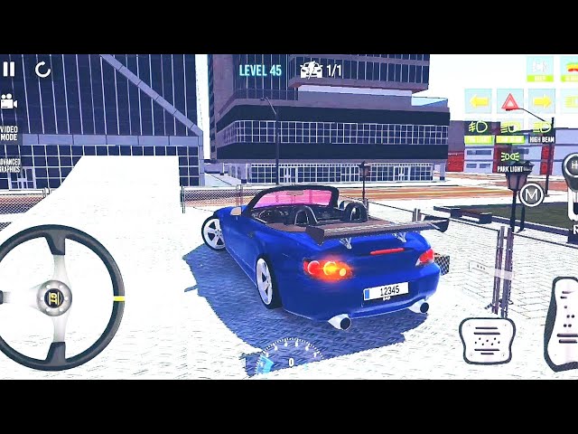 Car parking 3D: Modified car city car parkAnd Drift - Mobile Games - Android Gameplay 