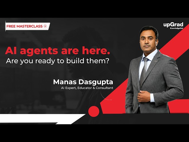 AI Agents are here. Are you ready to build them?