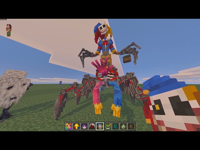 Minecraft Newest Poppy Playtime Addon By @MeBesm