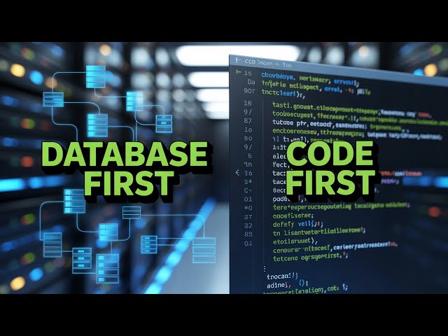 Why Entity Framework Code First Might BE BETTER Than Database First