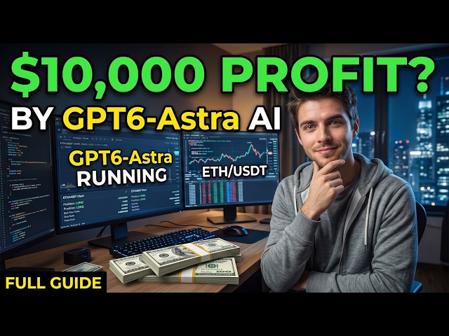 I Built an INSANE AI Trading Bot With GPT6-Astra to Trade My $10,000 (Full Guide)