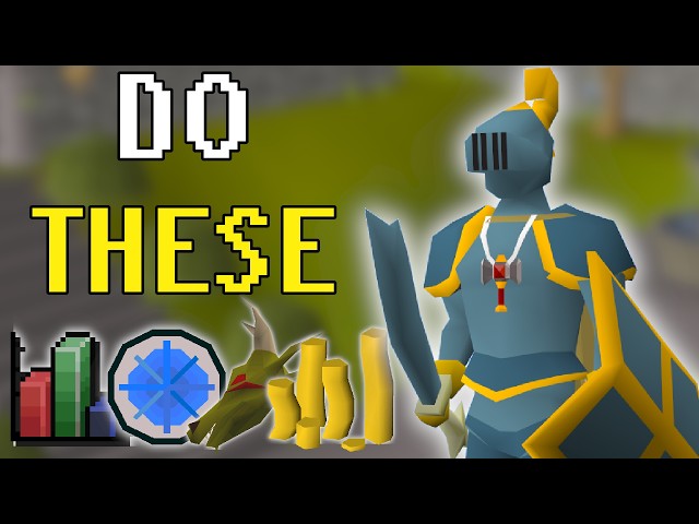 Don't Buy Membership Without Doing These First in F2P! (OSRS)