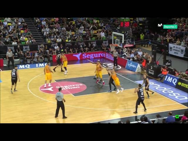 Scott Bamforth  - 25 points vs Barcelona