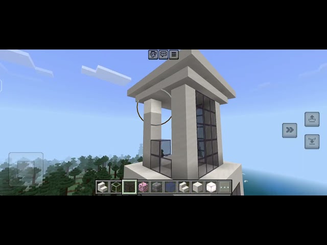 Glass tower #minecraftworld #minecraft #minecraftbuilding #minecraftgaming #gaming 