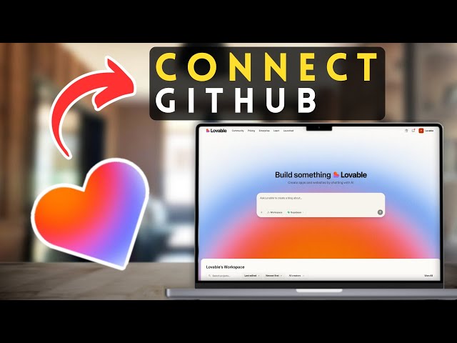 How to Connect GitHub to Project in Lovable | Lovable Tutorial (2025)