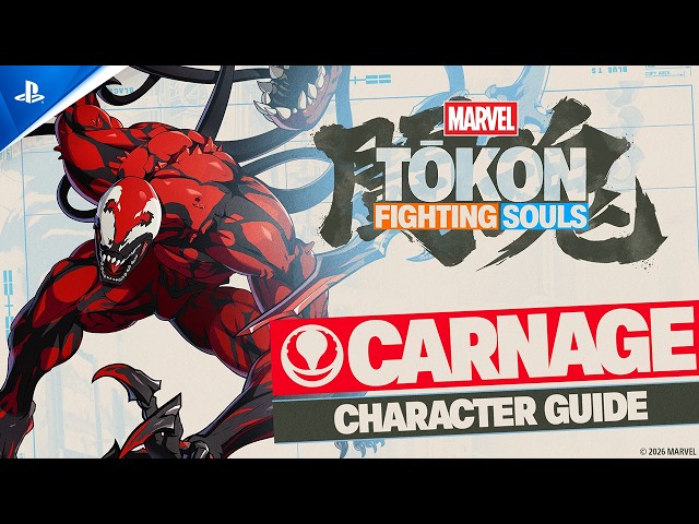 Marvel Tōkon: Fighting Souls - Carnage Character Guide | PS5 & PC Games