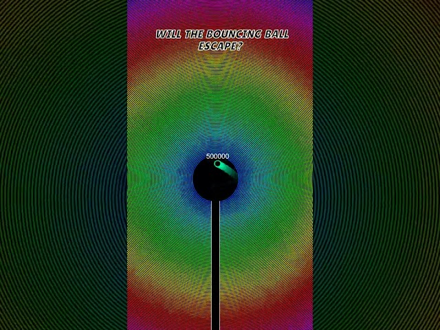 Which song is the bouncing ball playing? #asmr #adhd #satisfying #ball #bounce #bouncingball #code