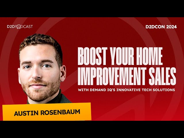 Boost Your Home Improvement Sales with Innovative Tech Solutions, D2D Conversions & CRM Integration