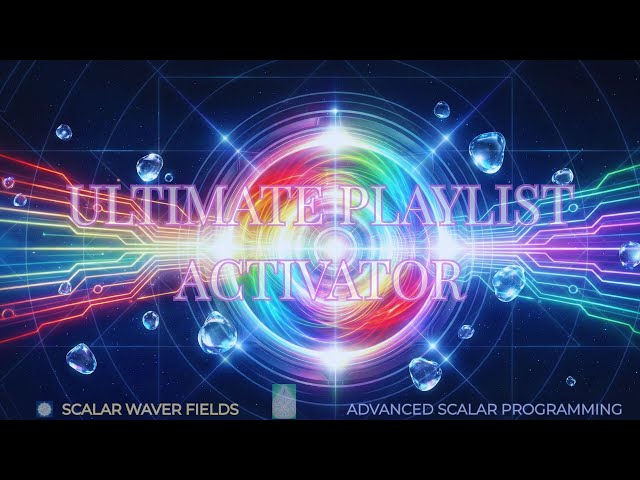 Ultimate Playlist Activator (Amplified Energetic In-Formation)